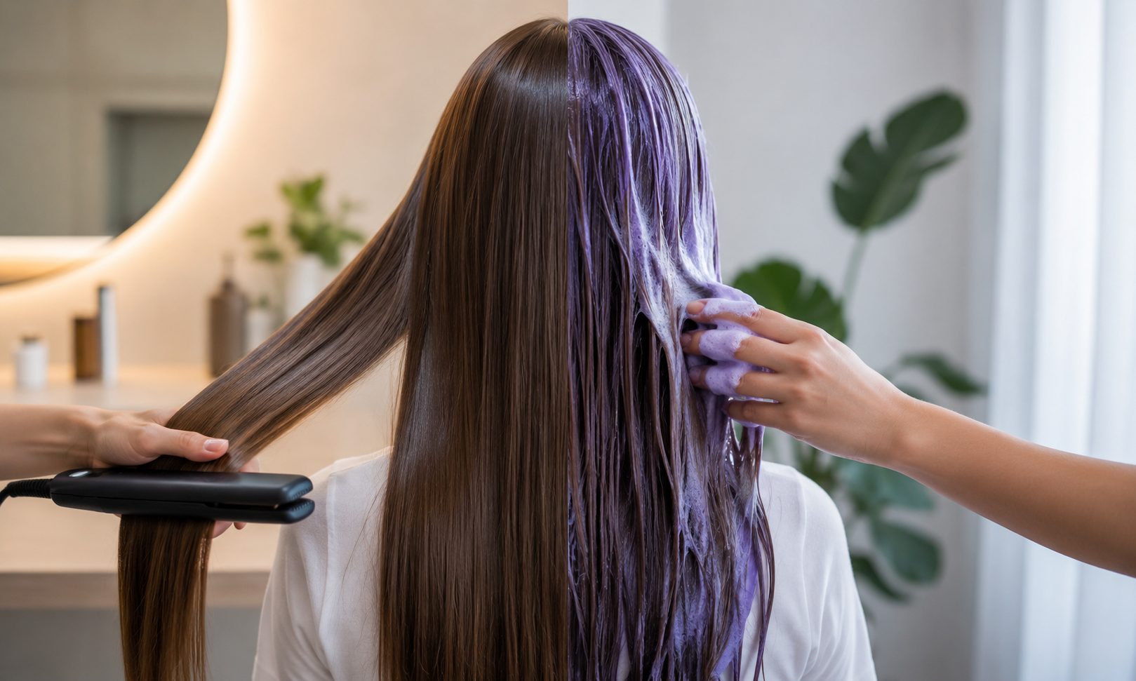 Can You Use Purple Shampoo After Keratin Treatment?