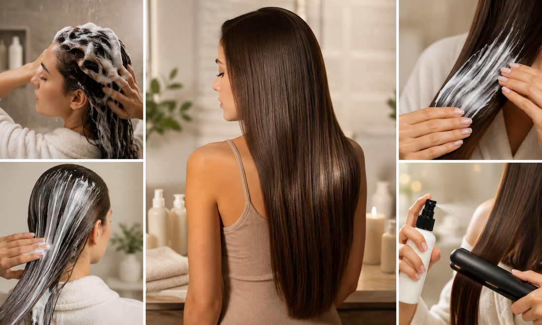 Best Hair Routine After Keratin Treatment: Shampoo, Conditioner, Mask, and Heat Protection