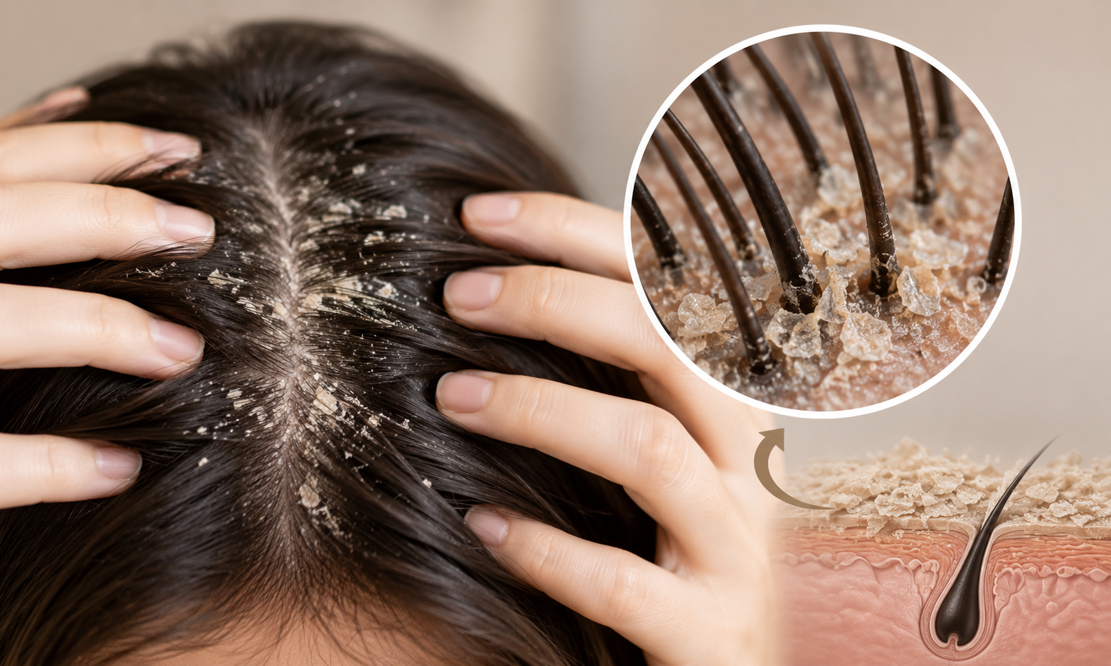 Scalp Buildup: Causes, Signs, and How to Remove It