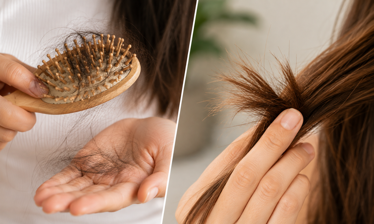 Hair Shedding vs Breakage: How to Tell the Difference