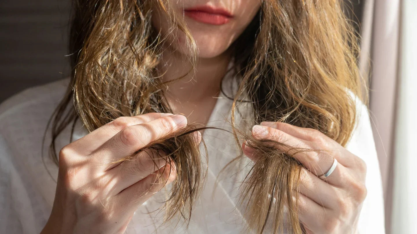 How to Stop Frizz at the Cuticle Level Not Just With Styling Products