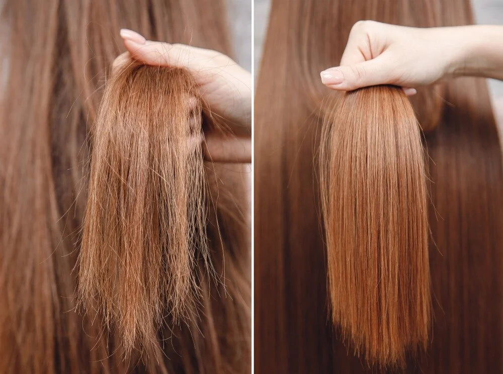 salt free products after keratin treatment