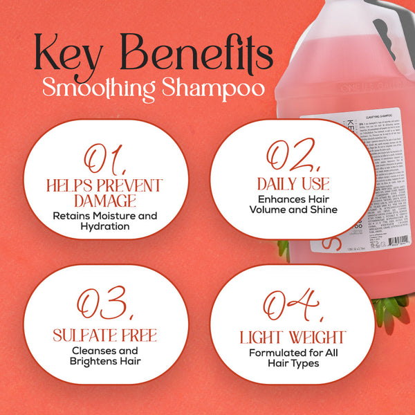 KERAGEN Clarifying Shampoo - Deep Cleansing with Keratin & Collagen - Keragen