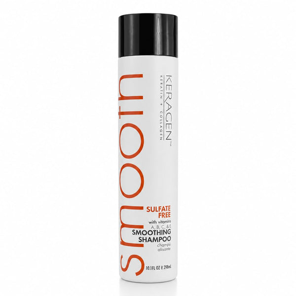 Keragen smoothing shampoo and conditioner for frizz - Beauty Market Online KERAGEN