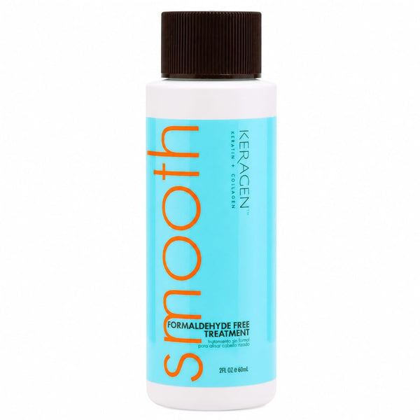 KERAGEN Brazilian Keratin Smoothing Treatment formaldehyde-free