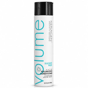 KERAGEN Volumizing Shampoo for Fine Hair, Sulfate-Free, Infused with Keratin, Collagen, and Organic Oils for Thickness and Shine - Beauty Market Online