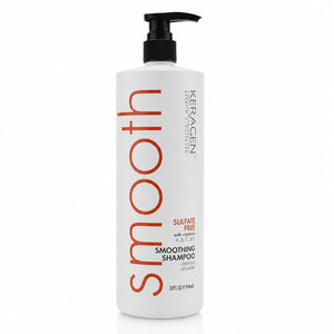 Keragen - Smoothing Shampoo and Conditioner Set with Keratin and Collagen