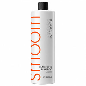 KERAGEN - Clarifying Shampoo with Keratin and Collagen - Deep Cleansing, Purifying, Refresh and Reset Damaged, Color-Treated Hair, Removes Buildup and Residue from Scalp - For All Hair Types - Beauty Market Online