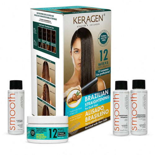 Keragen Smoothing Treatment Kit (Formaldehyde-Free)