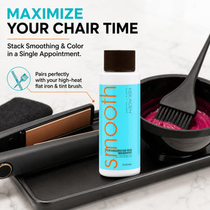 KERAGEN Brazilian Keratin Smoothing Treatment Formaldehyde-Free Blowout Straightening System