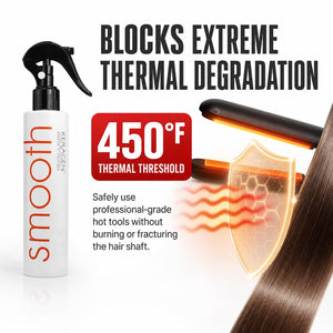 KERAGEN Heat Protectant Spray - Thermal Protection with Keratin & Collagen