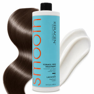 KERAGEN Brazilian Keratin Smoothing Treatment formaldehyde-free