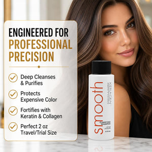 KERAGEN Clarifying Shampoo - Deep Cleansing with Keratin & Collagen