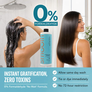 KERAGEN Brazilian Keratin Smoothing Treatment Formaldehyde-Free Blowout Straightening System