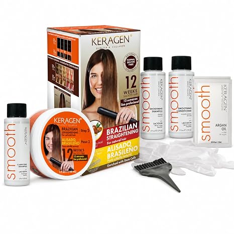 Keragen Smoothing Treatment Kit (Formaldehyde-Free)