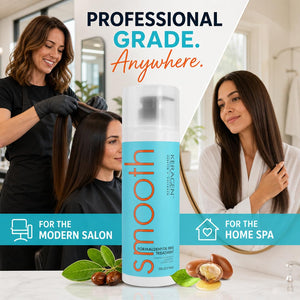 KERAGEN Brazilian Keratin Smoothing Treatment formaldehyde-free