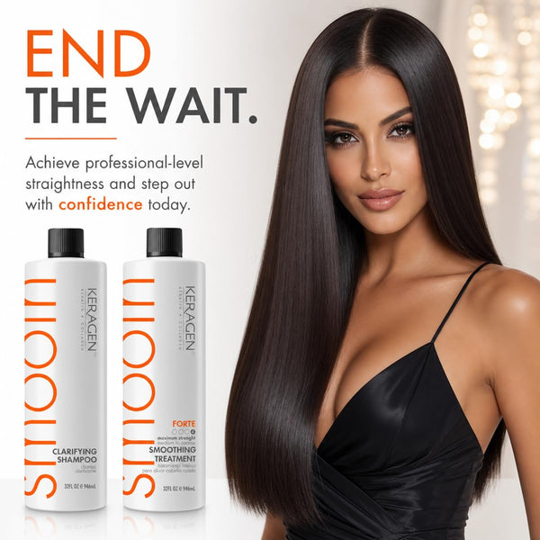 Keragen Brazilian Keratin Smoothing Treatment