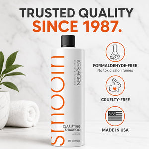 Keragen Brazilian Keratin Smoothing Treatment