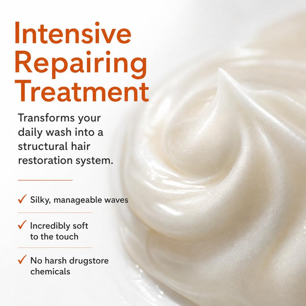 KERAGEN Smoothing Shampoo & Conditioner - Keratin & Collagen Infused Frizz Control System