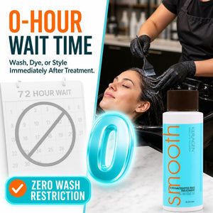 KERAGEN Brazilian Keratin Smoothing Treatment Formaldehyde-Free Blowout Straightening System
