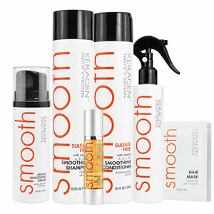 KERAGEN Hair After Care and Styling Kit