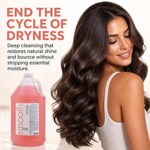 KERAGEN - Clarifying Shampoo with Keratin and Collagen - Deep Cleansing, Purifying, Refresh and Reset Damaged, Color-Treated Hair, Removes Buildup and Residue from Scalp - For All Hair Types - Beauty Market Online