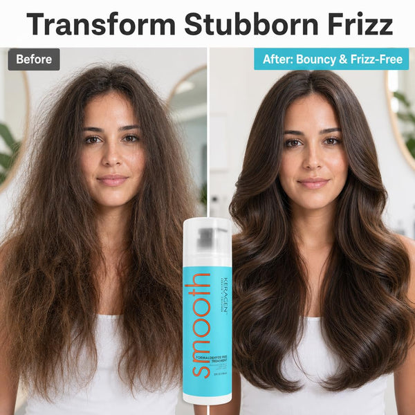 KERAGEN Brazilian Keratin Smoothing Treatment formaldehyde-free
