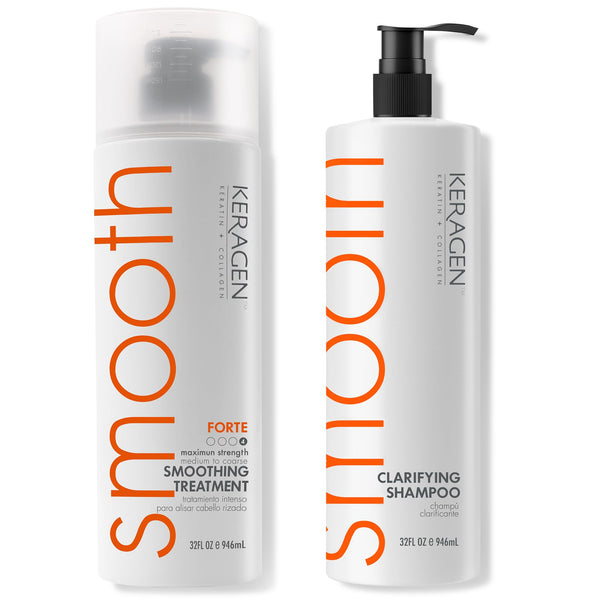 Keragen Brazilian Keratin Smoothing Treatment
