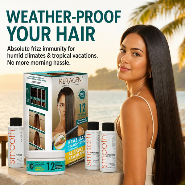 Keragen Smoothing Treatment Kit (Formaldehyde-Free)