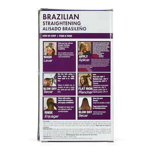 KERAGEN At-Home Hair Straightening Kit for Blonde Hair – Formaldehyde-Free Smoothing Treatment for Frizz-Prone Hair | 12-Week Humidity-Proof Results | Fine, Medium & Coarse Hair Types | Organic Ingredients