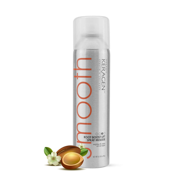 KERAGEN Heat Protectant Spray – Protects Hair from Heat Damage – For All Hair Types – Keratin & Collagen Infused – Adds Shine & Controls Frizz - Beauty Market Online