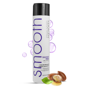 KERAGEN Purple Shampoo & Conditioner - Toning System for Blonde & Silver Hair - Keragen
