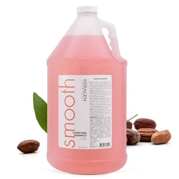 KERAGEN - Clarifying Shampoo with Keratin and Collagen - Deep Cleansing, Purifying, Refresh and Reset Damaged, Color-Treated Hair, Removes Buildup and Residue from Scalp - For All Hair Types - Beauty Market Online