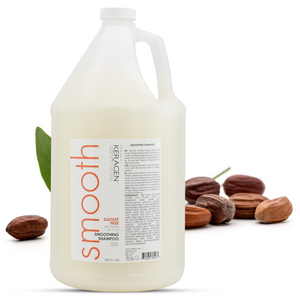 KERAGEN Smoothing Shampoo & Conditioner Set – Sulfate-Free – Keratin & Collagen Infused – Deep Moisture, Strengthens, Protects Color & Repairs with Panthenol – For All Hair Types - Beauty Market Online