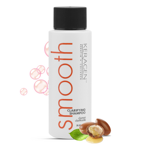 KERAGEN Clarifying Shampoo - Deep Cleansing with Keratin & Collagen - Keragen