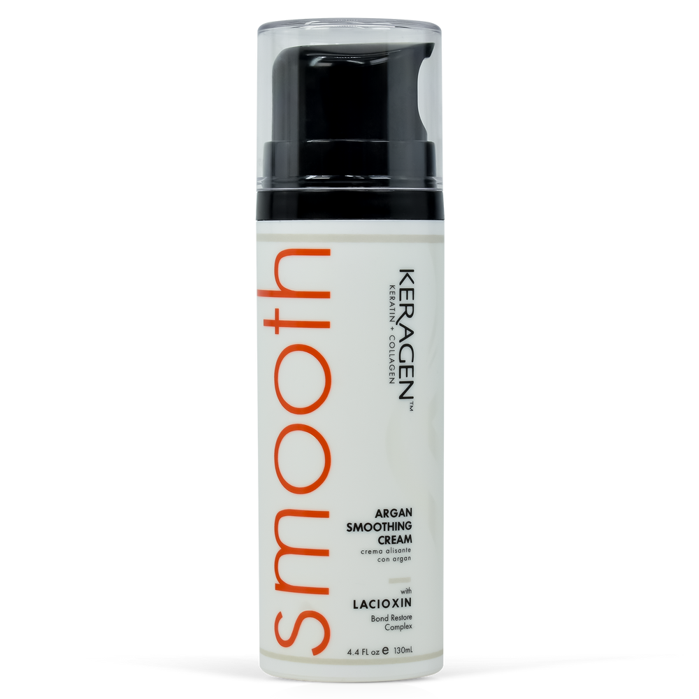Keragen Anti-Frizz Argan Smoothing Cream