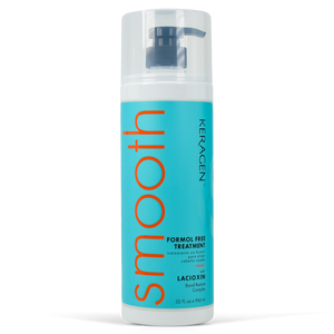 Keragen Formaldehyde-Free Smoothing Treatment 32oz bottle, front