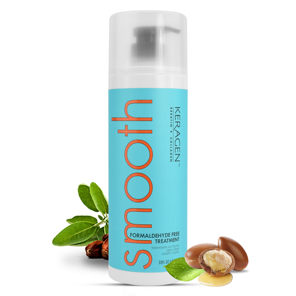 KERAGEN Brazilian Keratin Smoothing Treatment formaldehyde-free