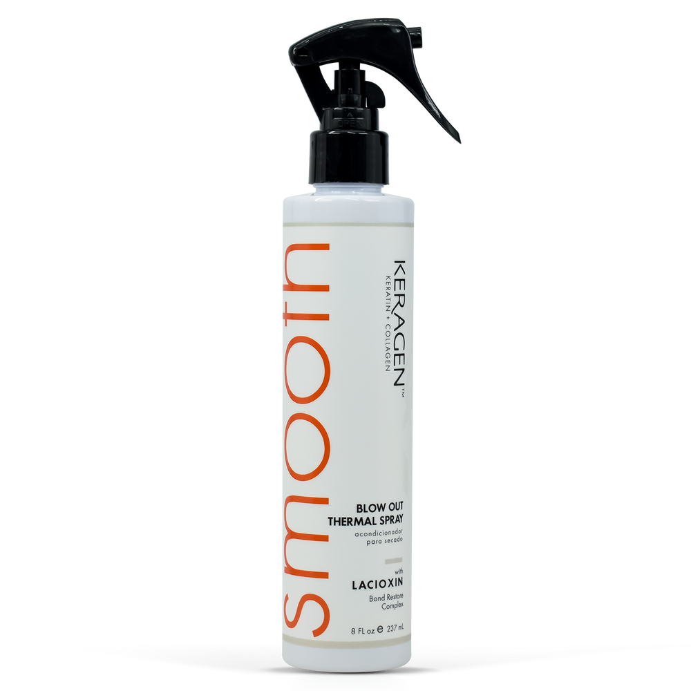 Keragen Heat Protectant Spray 8oz