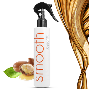 KERAGEN Heat Protectant Spray - Thermal Protection with Keratin & Collagen - Keragen