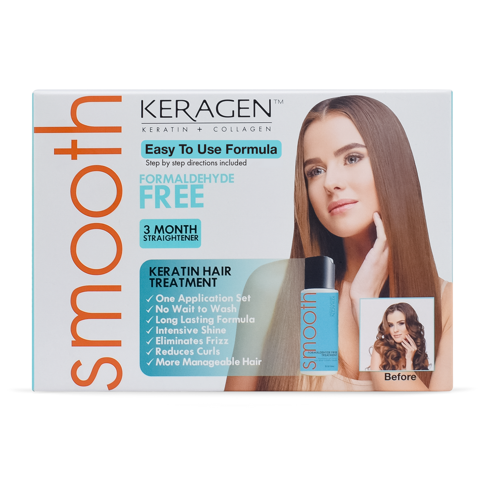 Keragen Formaldehyde-Free Treatment Kit