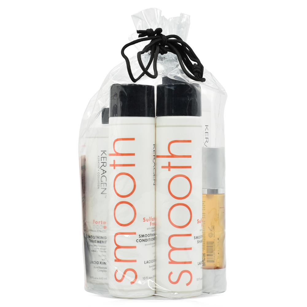 Keragen Complete Straightening Kit