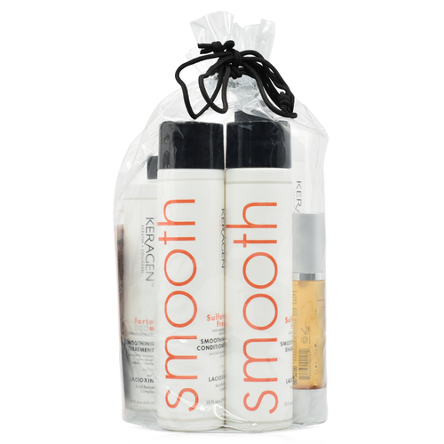 Keragen Complete Straightening Kit