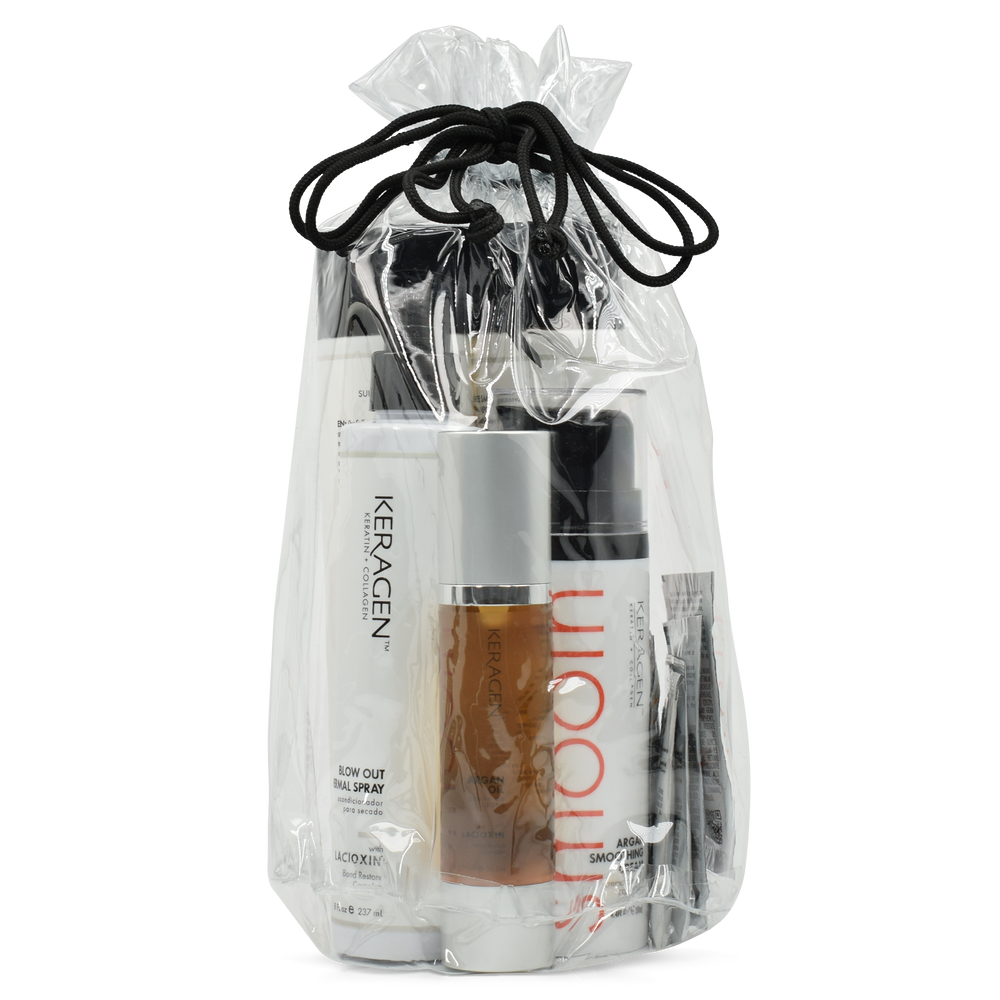 Keragen Post Keratin Care Kit