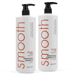 Keragen Smoothing Shampoo & Conditioner Set 32oz
