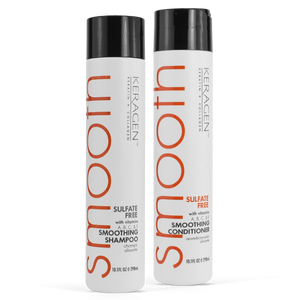 Keragen Smoothing Shampoo & Conditioner Set 10oz