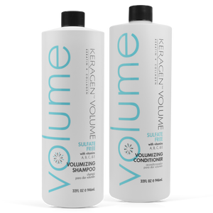 Keragen Volumizing Shampoo & Conditioner Set 32oz