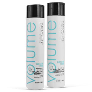 Keragen Volumizing Shampoo & Conditioner Set 10oz