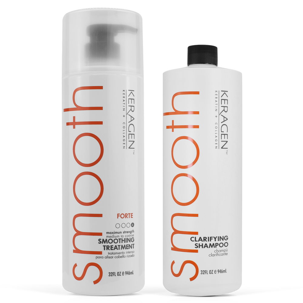 Keragen Forte Treatment & Clarifying Shampoo Kit