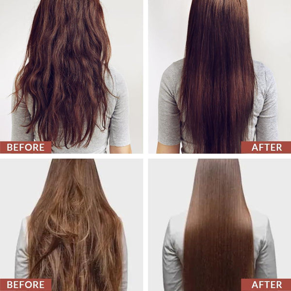 KERAGEN Brazilian Keratin Treatment Kit - Formaldehyde-Free Smoothing System with Argan Oil - Keragen
